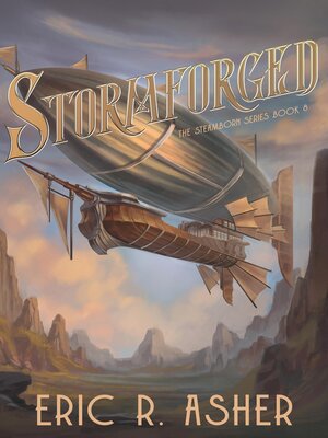 cover image of Stormforged